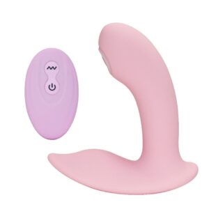 Vibrador estimulador control remoto "Anahi"