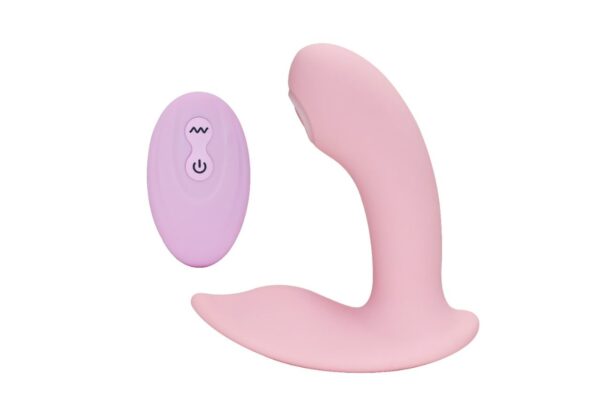 Vibrador estimulador control remoto "Anahi"