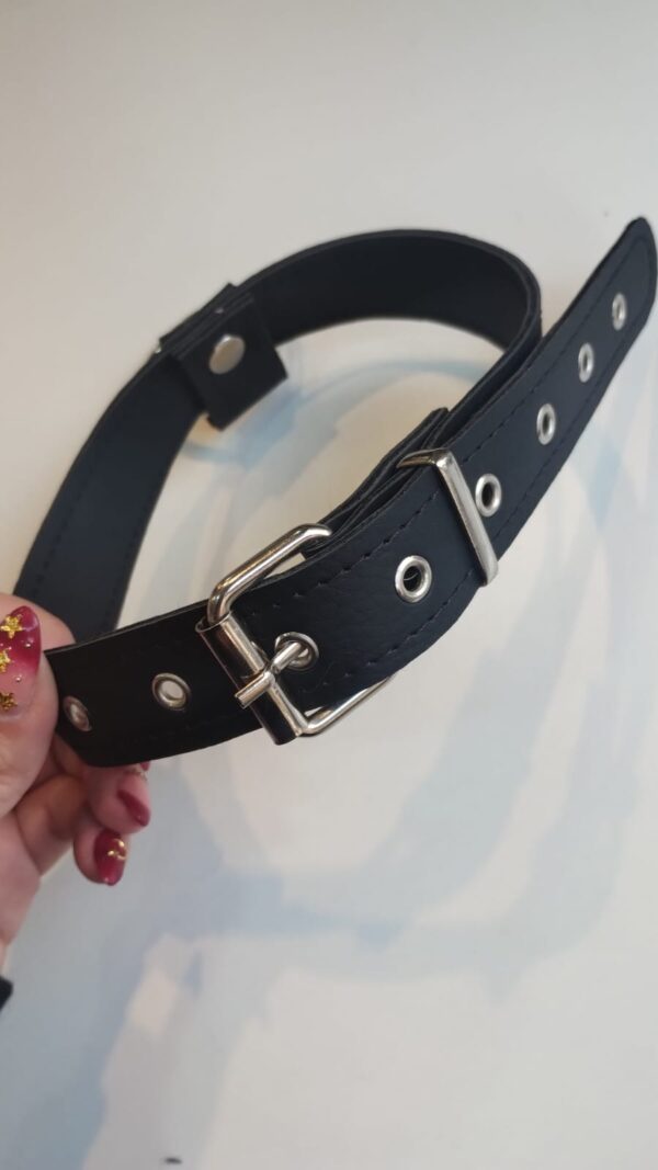 Collar con Anillo Niquelado