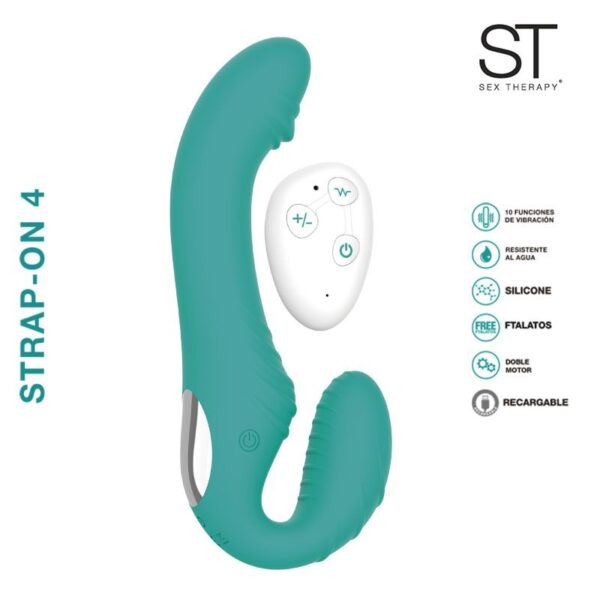 Strap on control remoto strapless