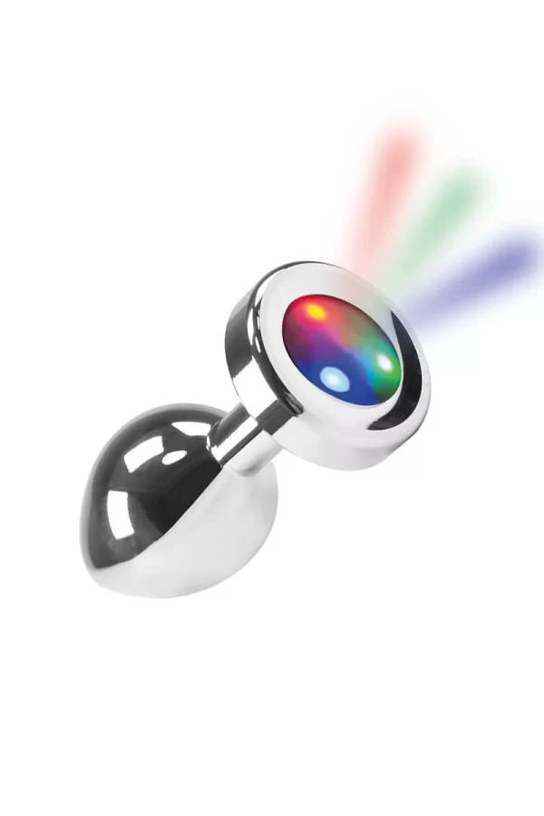 Plug anal M con luces
