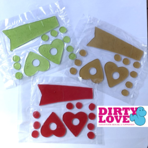 LENCERIA COMESTIBLE MENTA 12 PIEZAS (20% de desc efectivo/transferencia)