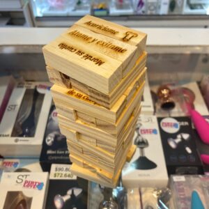 HOT JENGA juego para adultos