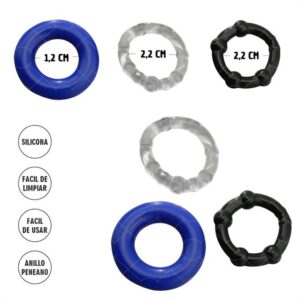 kit de anillos para retrasar la eyaculacion