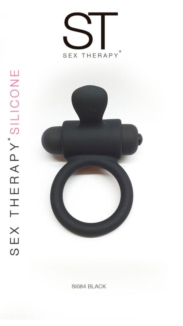 Anillo con vibro negro