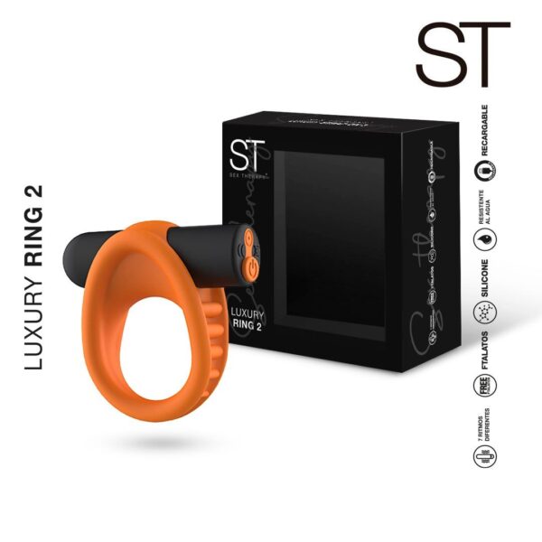 Anillo vibrador LUXURY RING 2