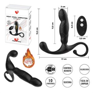 Anal prostata, Prostatico con control remoto y fucion de calor