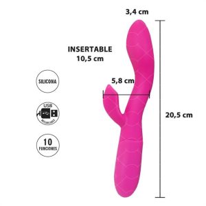 Chamaeleon : Vibrador recarbable usb