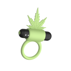 Anillo vibrador marihuano